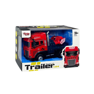 KLX800-247 Sürtmeli Işıklı Müzikli 1:24 Çekici (Tır Kafası) - Toyz Show