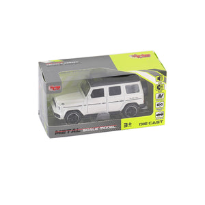 KM-3261B-Vardem Kutulu Çek Bırak 1:32 Işıklı Ve Sesli Metal Jeep - Toyz Show