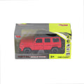 KM-3261B-Vardem Kutulu Çek Bırak 1:32 Işıklı Ve Sesli Metal Jeep - görsel 2