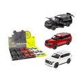 KM-3261D Vardem Çek Bırak 1:32 Işıklı Ve Sesli Metal Land Jeep - görsel 4