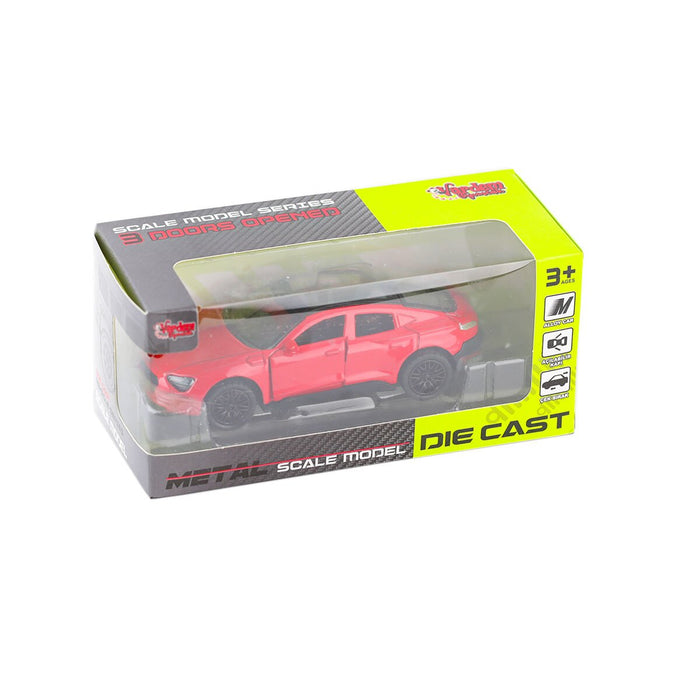 KM-36201A-Vardem Kutulu Çek Bırak 1:36 Metal Araba - Toyz Show - 
