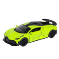 KM-36221C-1-2 Vardem Çek Bırak Metal Araba 1:36 - görsel 4