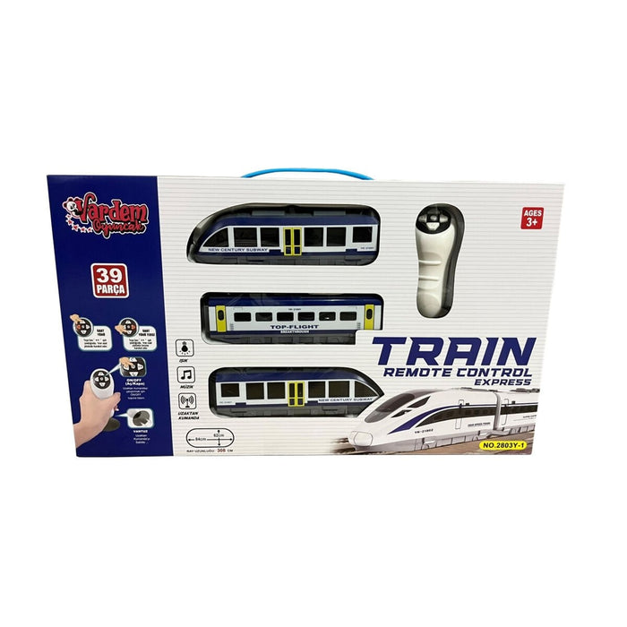 LE-2803Y-1 KUMANDALI 39PCS IŞIKLI VE SESLİ - Toyz Show - 