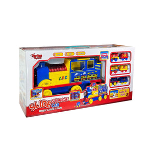 LFI-9522 Işıklı Müzikli İnteraktif Tren - Toyz Show
