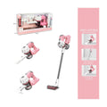 LS8803C Dikey Elektrik Süpürgesi  Pembe - görsel 3