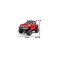 MG-D700-01 Sürtmeli Işıklı Müzikli Off-Road Lüks Araba -Vardem Oyuncak - görsel 2