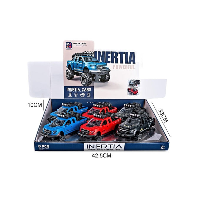 MG-D700-01 Sürtmeli Işıklı Müzikli Off-Road Lüks Araba -Vardem Oyuncak - Toyz Show - 