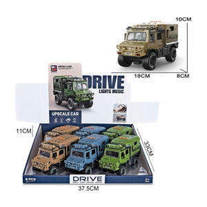 MG-D700-02 Sürtmeli Işıklı Müzikli Lüks Off-Road Karavan -Vardem Oyuncak - Toyz Show