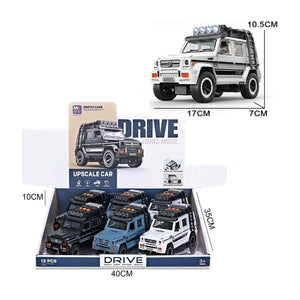 MG-D700-04 Işıklı Müzikli Lüks Jeep -Vardem Oyuncak - Toyz Show
