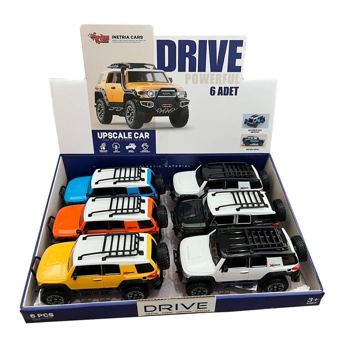 MG-D700-18 SÜRTMELİ IŞIKLI VE SESLİ BÜYÜK ARABA(Belirtilen fiyat, tekli satış için adet fiyatıdır.) - Toyz Show - 