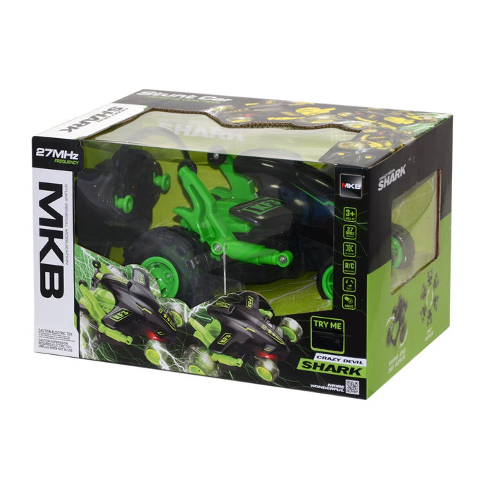MKB-5588-626 Kumandalı Şarjlı Akrobat Shark -Vardem - Toyz Show - 
