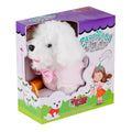 PFT-B025 Yürüyen Tasmalı Peluş Köpek - görsel 1