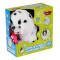 PR66022-25 Yürüyen Tasmalı Peluş Köpek - görsel 1