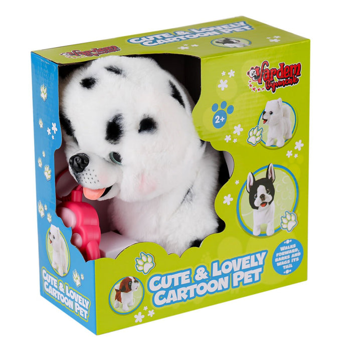 PR66022-25 Yürüyen Tasmalı Peluş Köpek - Toyz Show - 
