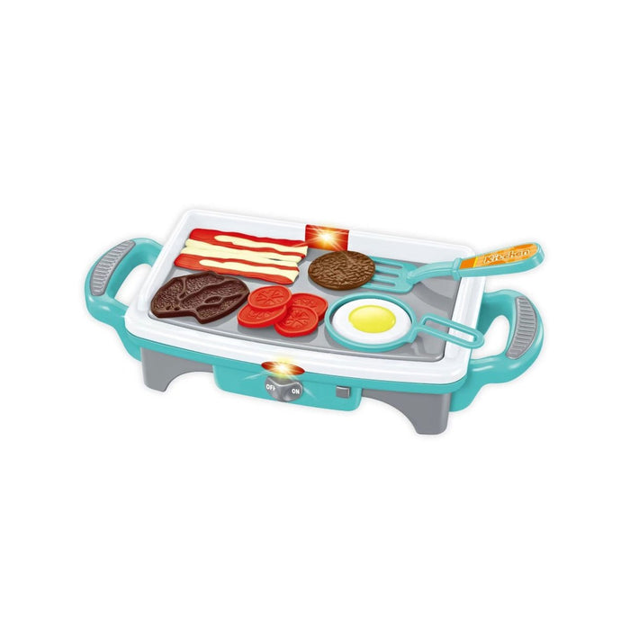 QF2908P-1-QF2908G-1 Işıklı Aksesuarlı Teppanyaki Izgara -Vardem Oyuncak - Toyz Show - 