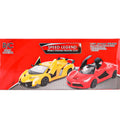 RG-1382-9-11 Kumandalı Kapıları Açılabilir Işıklı Spor araba 1:24 Vardem Oyuncak - görsel 3
