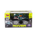 SYR-666-842-3-4-5-6-7 Kumandalı Şarjlı Rover Off Road Işıklı araba 1:24 -Vardem Oyuncak - görsel 2