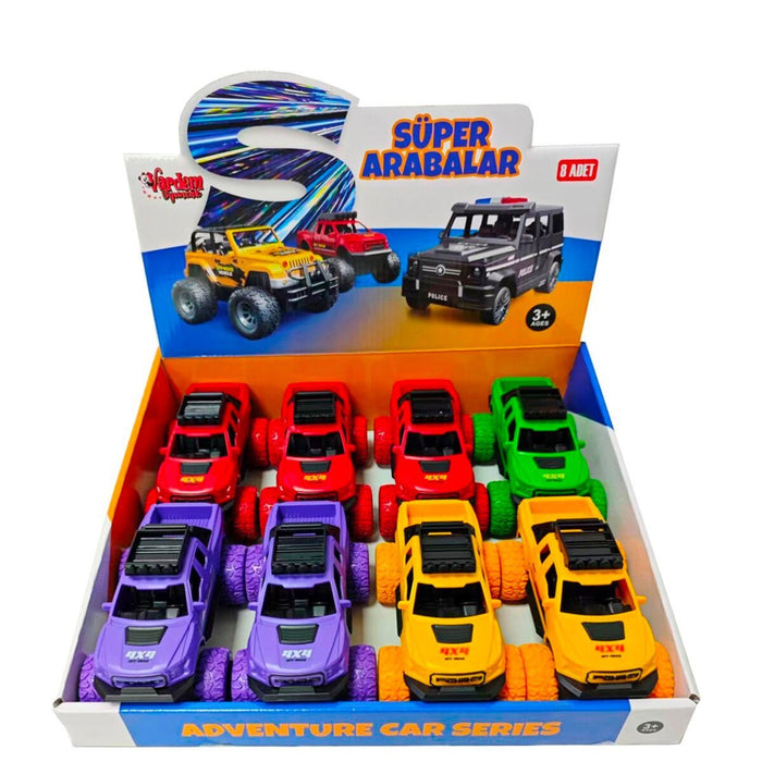 VRD10673 SÜRTMELİ SÜPER ARAZİ JEEP(Belirtilen fiyat, tekli satış için adet fiyatıdır.) - Toyz Show - 