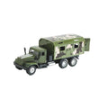 WK-2217-6 Çek Bırak 1:50 Tanker Off Road -Vardem Oyuncak - görsel 2