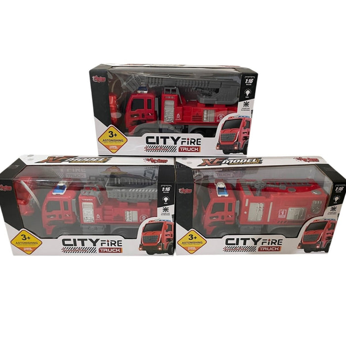 XF-789-210A-11A-12A UK 1 16 ŞARJLI IŞIKLI İTFAİYE - Toyz Show - 