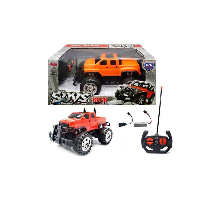 XF-789-804B-805B-806B Kumandalı Işıklı Şarjlı OffRoad Araba -Vardem - Toyz Show - 