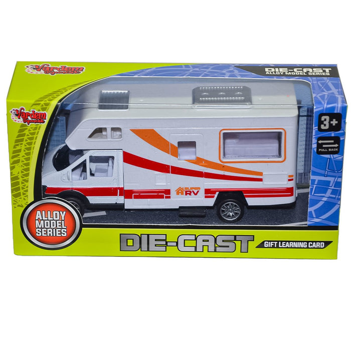 XFD889-311 Kutulu Çek Bırak Die-Cast Karavan - Vardem Oyuncak - Toyz Show - 