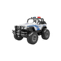 XFG-989-107 -Vardem Çek Bırak Üstü Açık Bigfoot Off-Road Polis Jeep - görsel 2