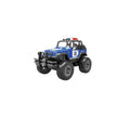 XFG-989-107 -Vardem Çek Bırak Üstü Açık Bigfoot Off-Road Polis Jeep - görsel 1
