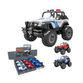 XFG-989-107 -Vardem Çek Bırak Üstü Açık Bigfoot Off-Road Polis Jeep - görsel 4