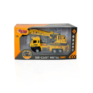 XX992-02AB Çek Bırak Işıklı ve Sesli Kule Vinç 1:28 -Vardem Oyuncak - Toyz Show