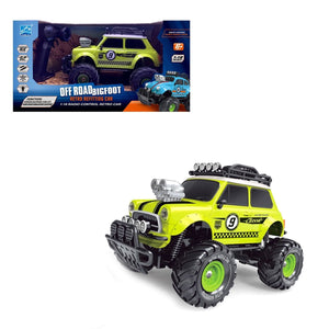 YD898-MT1820 Uzaktan Kumandalı Full Fonksiyon 1:18 Şarjlı 2.4G Sevimli Off-Road Mini Araba - Toyz Show