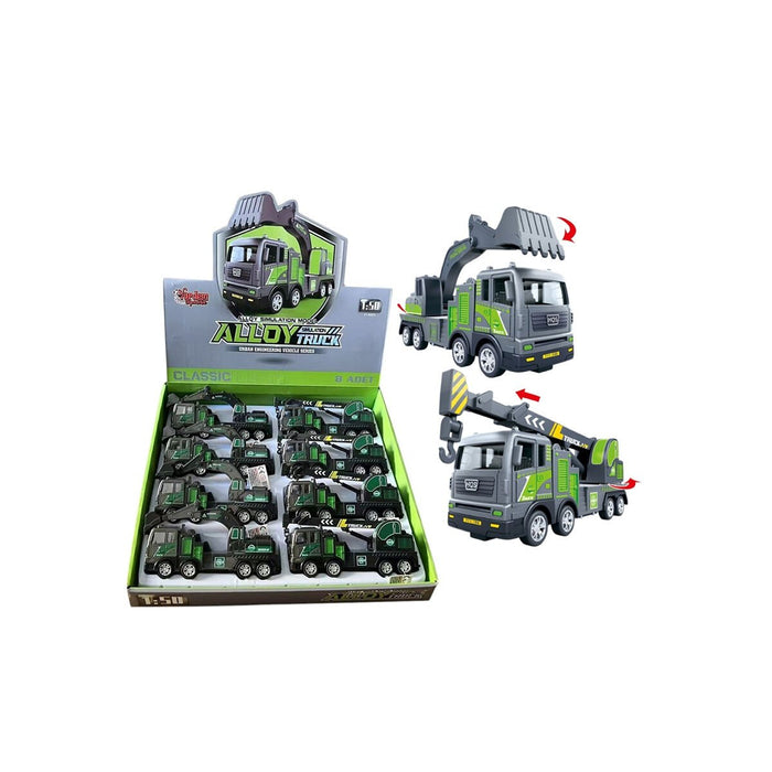 YH-711-50A SÜRTMELİ METAL 1:50 FÜME VİNÇ VE - Toyz Show - 