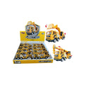 YH-711-54A SÜRTMELİ METAL 1:50 SARI VİNÇ VE - görsel 1