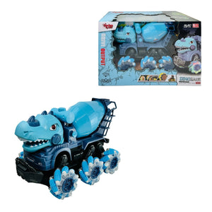 YJ-078-3 1:14 Uzaktan Kumandalı Full Fonksiyon 2.4G Dinozor Beton Mikseri -Vardem - Toyz Show