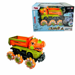 YJ-078-4 Kumandalı Sesli ve Işıklı Dinazor -Vardem - Toyz Show