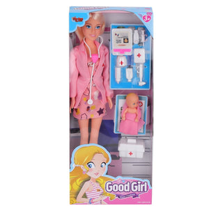 WG-115225A Aksesuarlı Doktor Bebek 29 cm -Vardem - Toyz Show