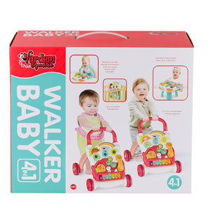 BIB-6018 Pianolu Yürüme Arkadaşı 4IN1 - Toyz Show
