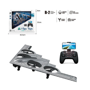 GL-777-275 Uzaktan Kumandalı Full Fonksiyon 2.4G Şarjlı Kameralı Quadcopter İha - Toyz Show