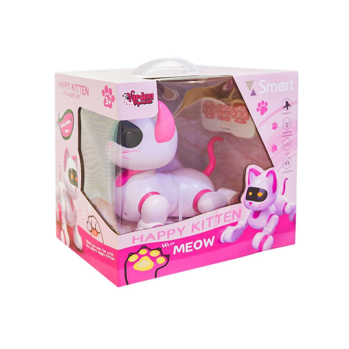 GAW-6602 Uzaktan Kumandalı İnteraktif Şarjlı Akıllı Kedi - Toyz Show - 