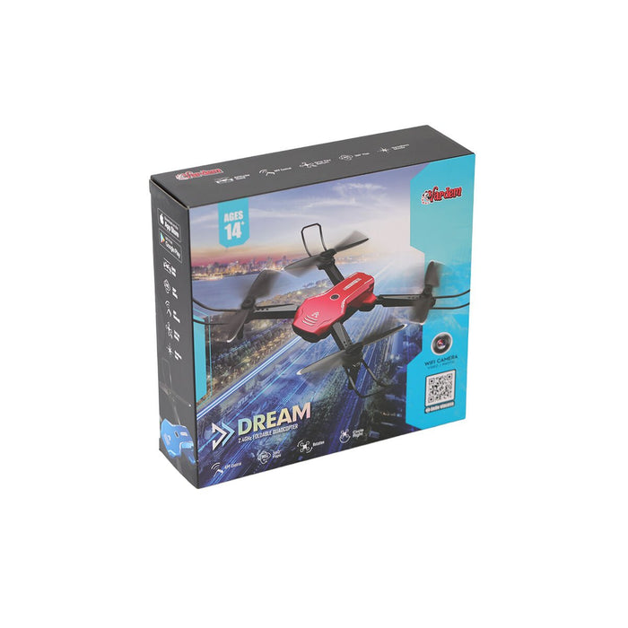 H866HW - Vardem 2.4G Wifi Kameralı Şarjlı Full Fonksiyon Drone - Toyz Show - 