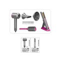HUA-1019 Sesli ve Işıklı 2IN1 Lüks Saç Şekillendirici Set -Vardem Oyuncak - görsel 2