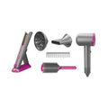 HUA-1019 Sesli ve Işıklı 2IN1 Lüks Saç Şekillendirici Set -Vardem Oyuncak - görsel 3