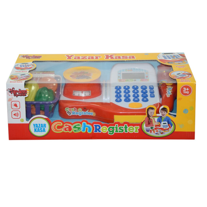HUA-66065-66067 Işıklı ve Sesli Sesli Yazarkasa -Vardem - Toyz Show - 