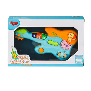 JLG-855-34A Işıklı ve Müzikli Gitar Bebek Pianosu -Vardem Oyuncak - Toyz Show