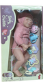 KNG-902-5 905-2 KUT 43 CM GERÇEKÇİ BEBEK VE - görsel 2