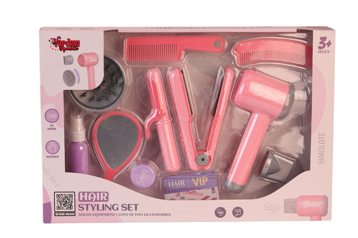 LD-338B SESLİ IŞIKLI KUAFÖR SET - Toyz Show - 
