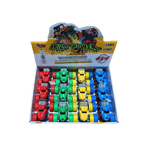 MG-D400-07 SÜRTMELİ 1 36 BIG 4X4 CANAVAR - Toyz Show