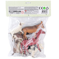 SH-9001-Vardem Poşetli 6Pcs 8 İnch  Çiftlik Hayvan ve Dinozor Set - görsel 4