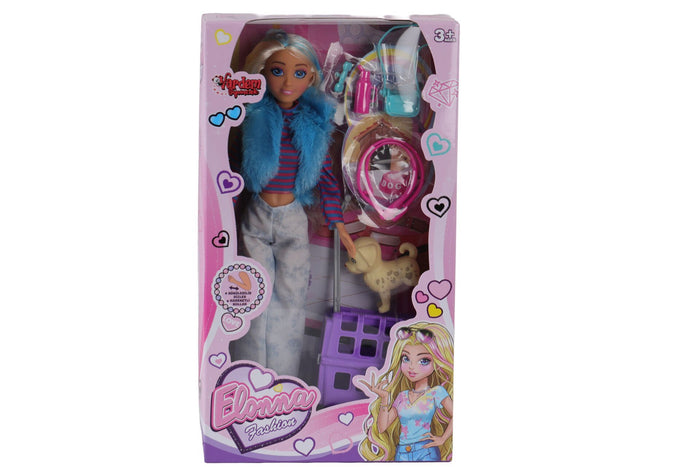 WG-661003 KUTULU 29 CM AKSESUARLI KÖPEK VE - Toyz Show - 