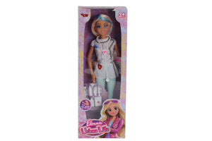 WG-661039 36 38 21 KUTULU 29CM 4 ASORTİ AKSESUARLI - Toyz Show